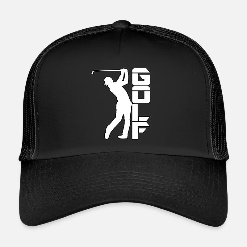 Golf is my sport Golf Trucker Cap