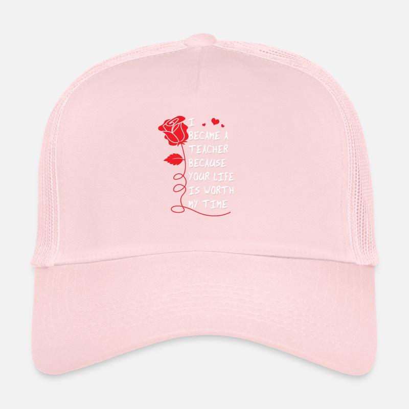 Teacher Trucker Cap