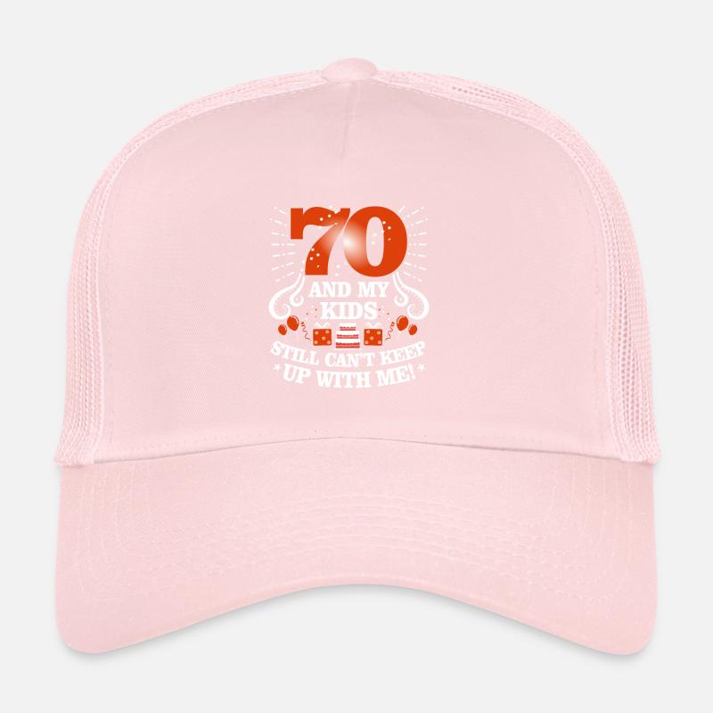 70th Birthday Trucker Cap