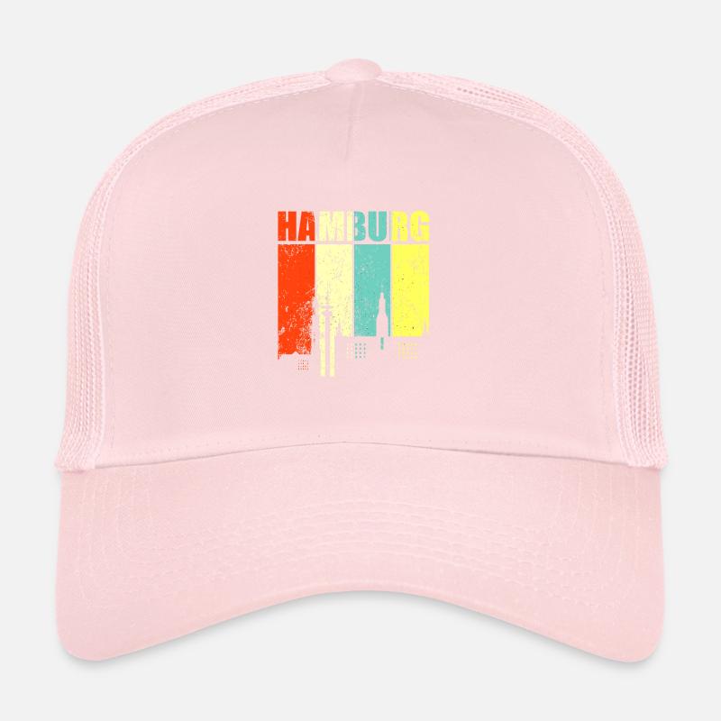 Hambourg Casquette trucker 