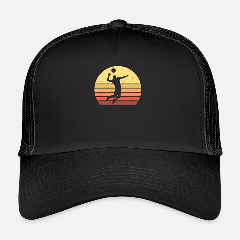 Vintage Volleyball Trucker Cap