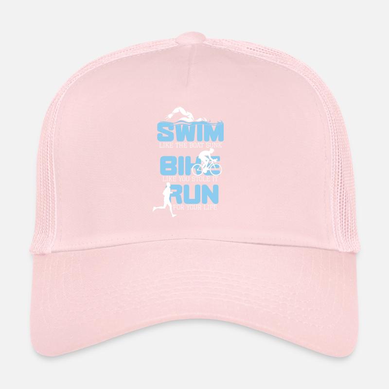 Triathlon Trucker Cap