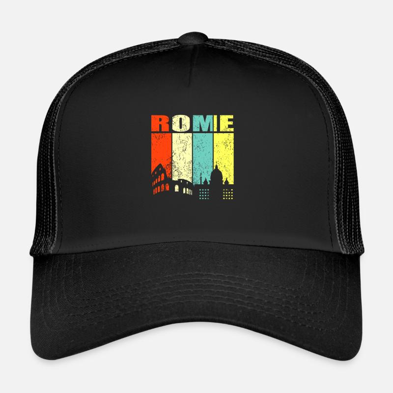 Rome Casquette trucker 