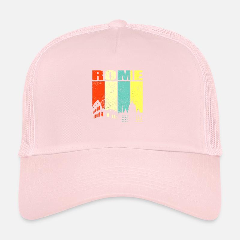 Casquette trucker 