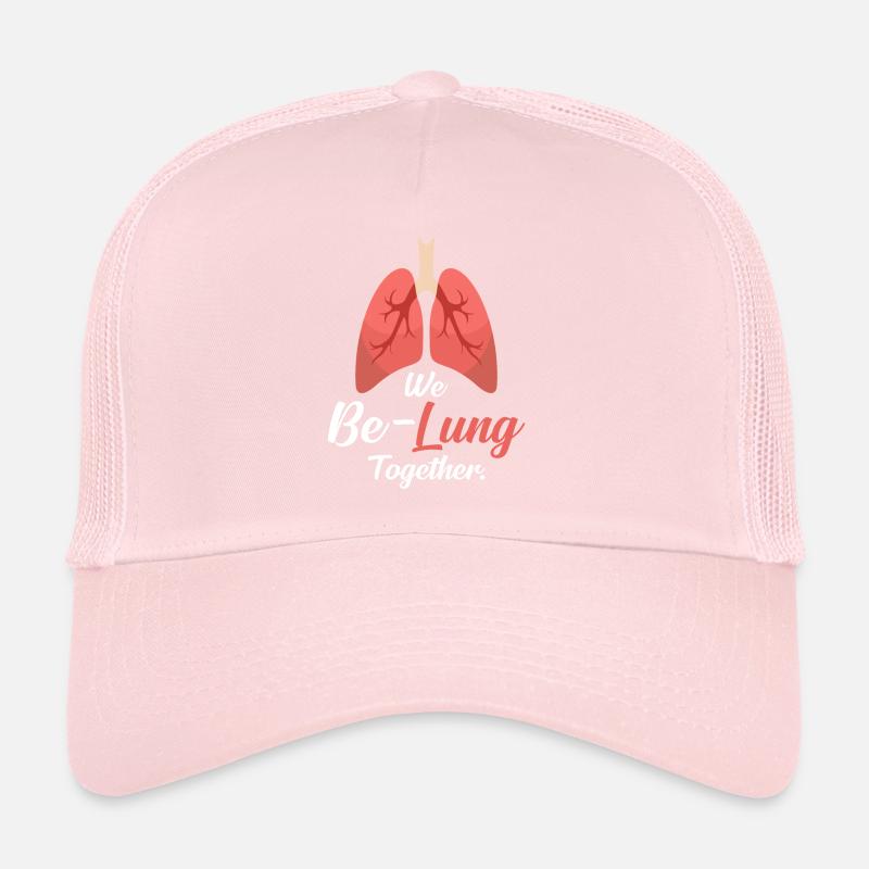 pulmonologist Trucker Cap