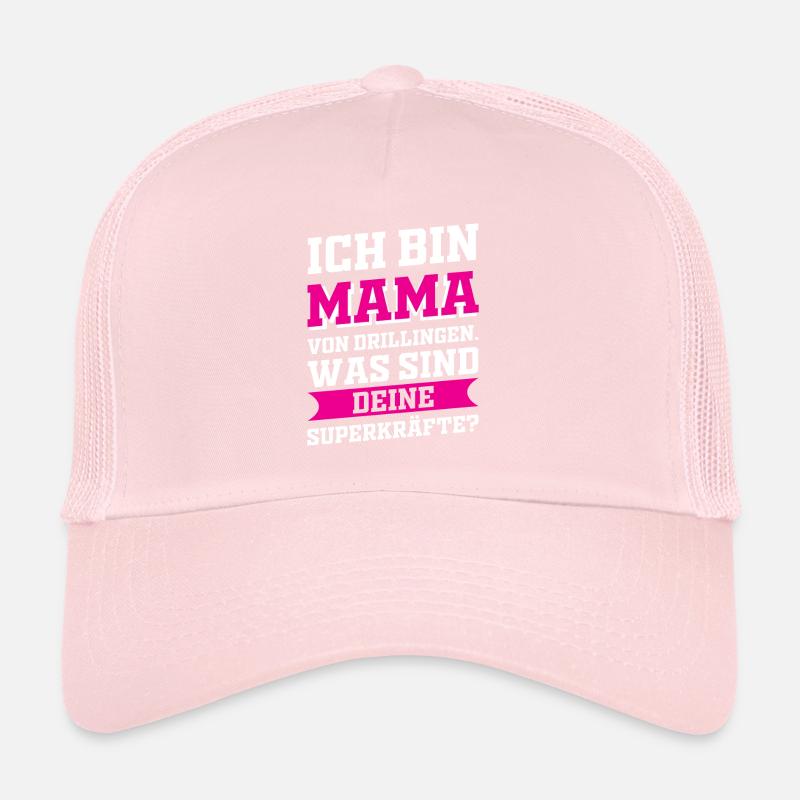 Mutter Mama Drillinge Liebe Trucker Cap