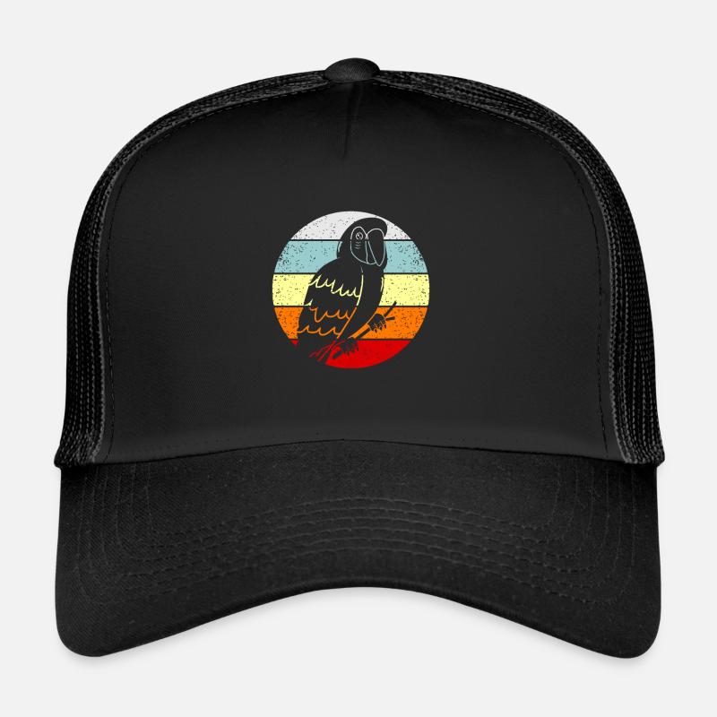 parrot Trucker Cap