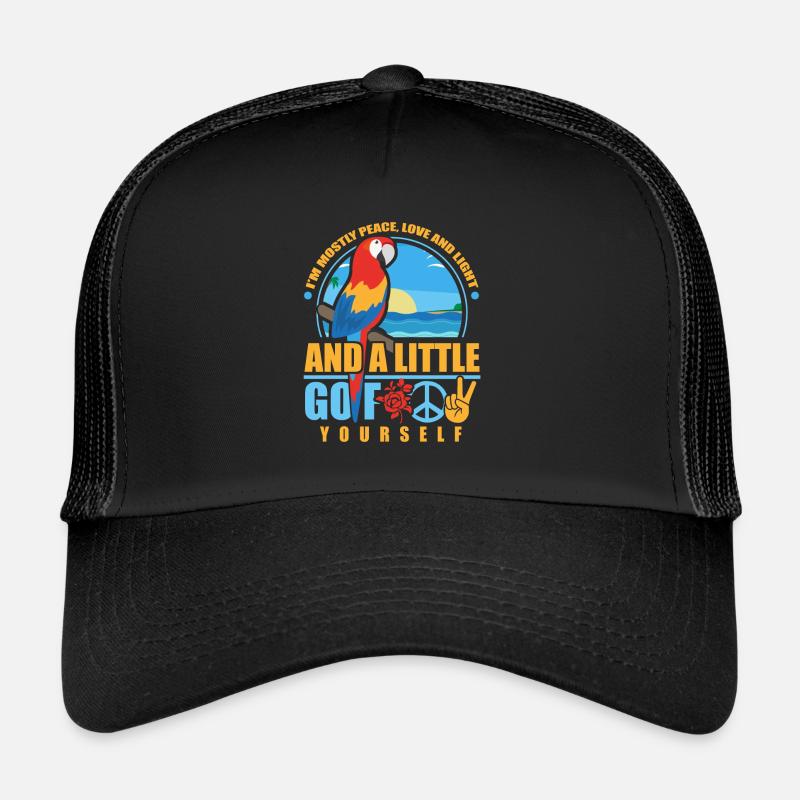 parrot Trucker Cap