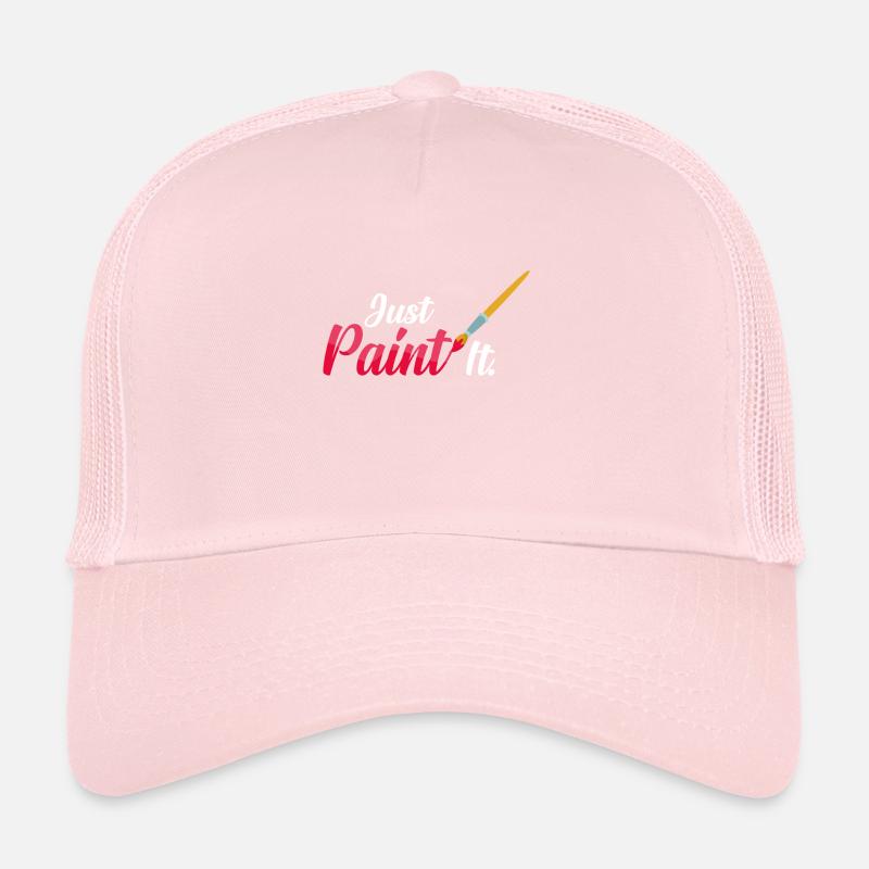 painting Trucker Cap