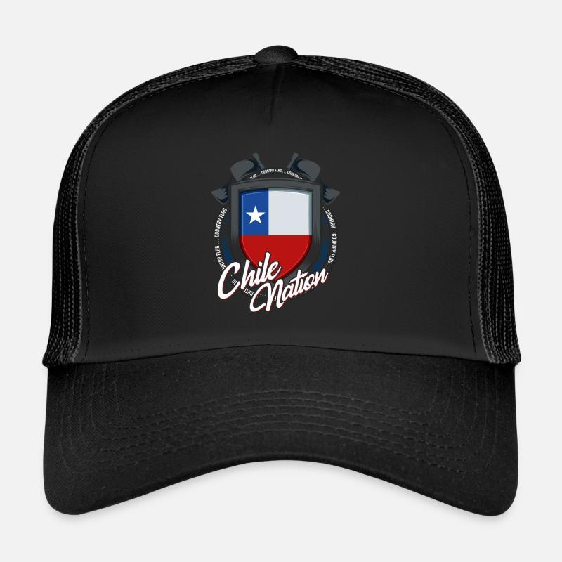 Chile - Trucker Cap - black/black