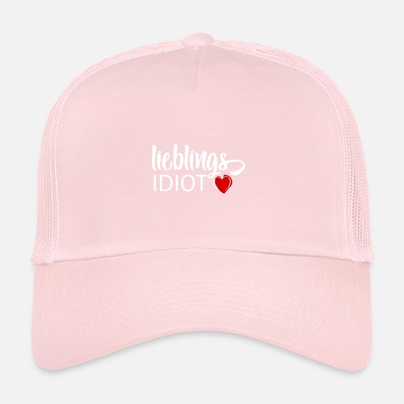 Lieblings Idiot Trucker Cap
