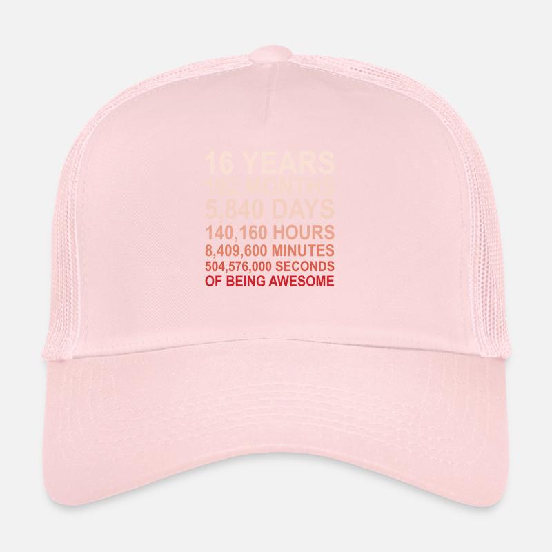 16th birthday 2003 Trucker Cap