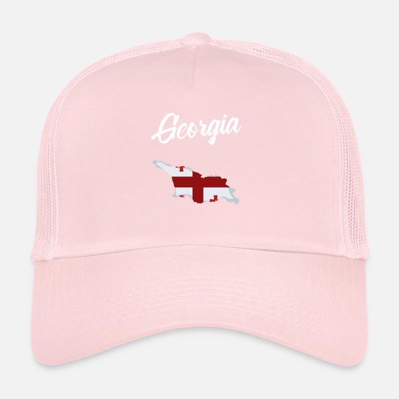 Géorgie Casquette trucker 