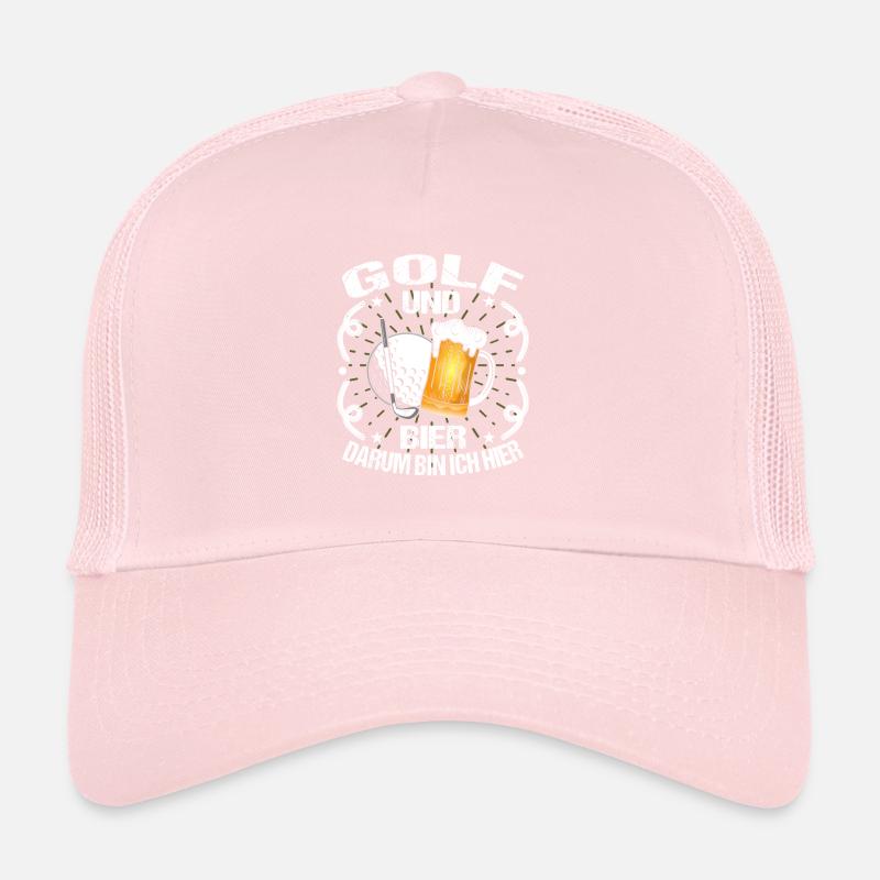 Golf Golfer Golf Course Gift Club de Golf Drôle Casquette trucker 