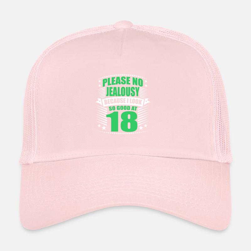 18th birthday Trucker Cap
