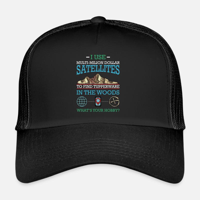 Geocaching Trucker Cap