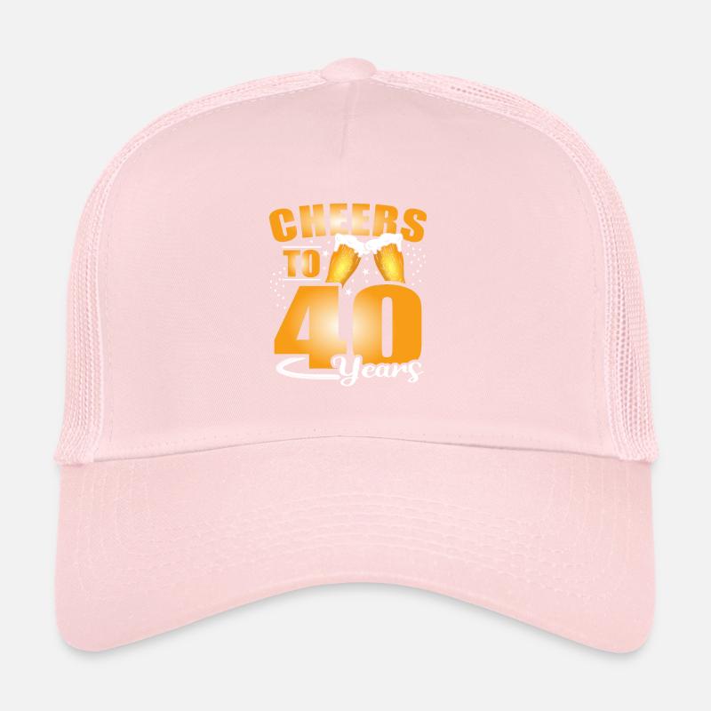 40. Geburtstag Trucker Cap