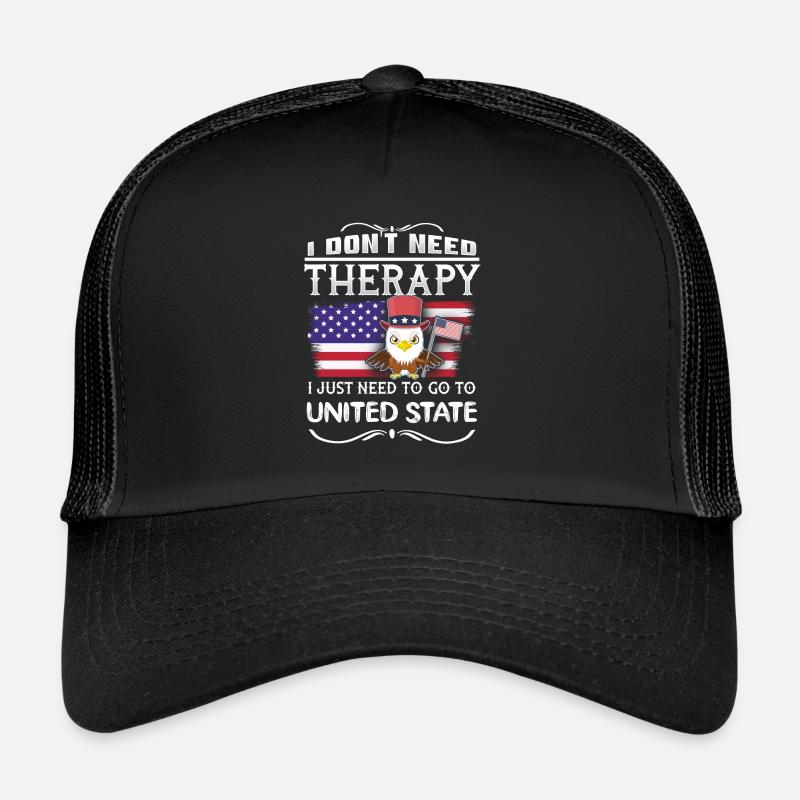 USA Amerika Trucker Cap