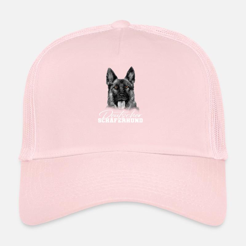 Deutscher Schäferhund Trucker Cap
