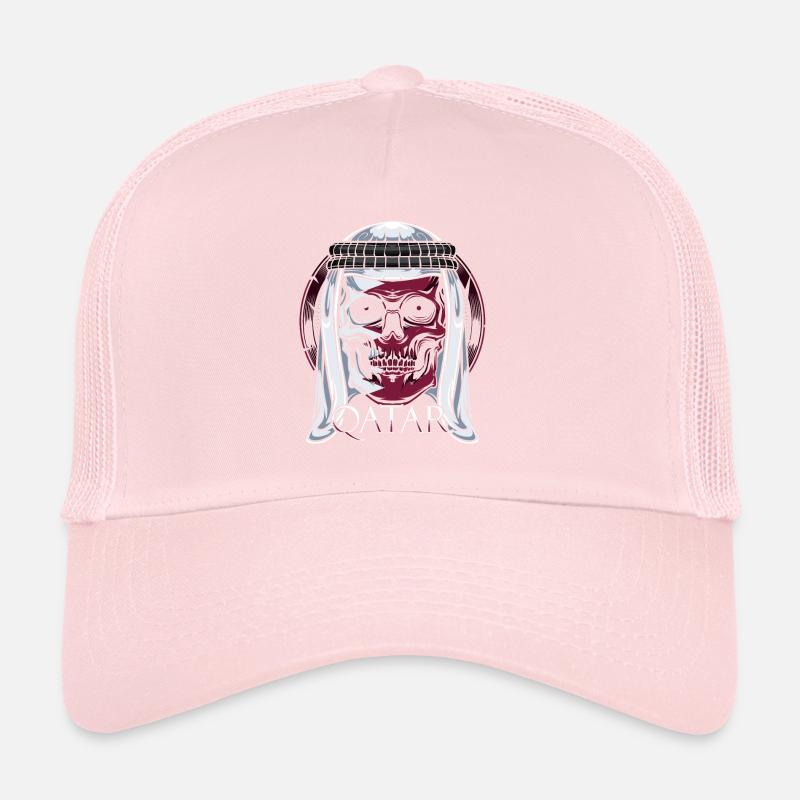 Qatar Casquette trucker 
