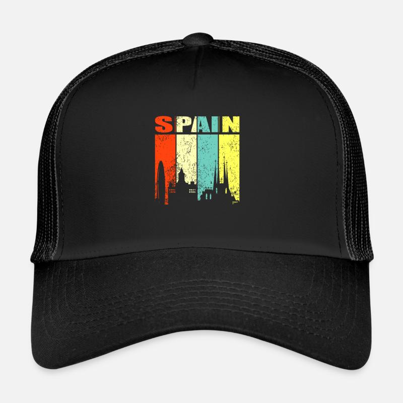 Spain Trucker Cap