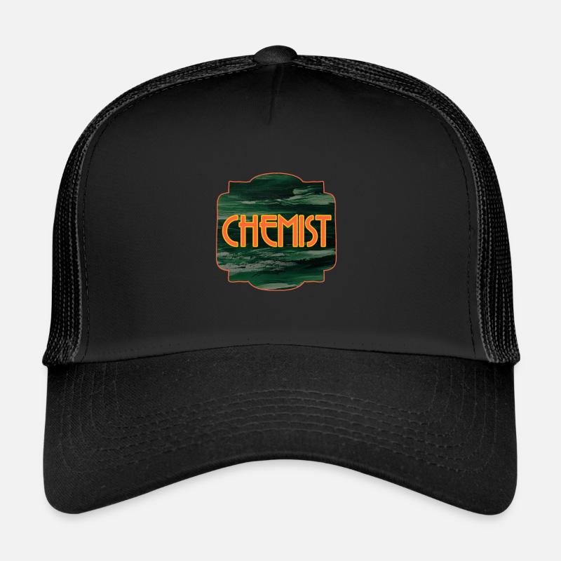Chemist Trucker Cap
