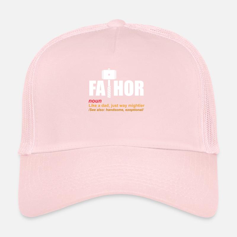 Father Trucker Cap