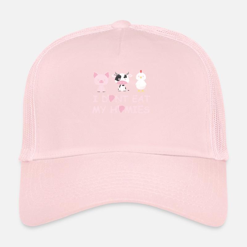 Végétalien végétalien Casquette trucker 