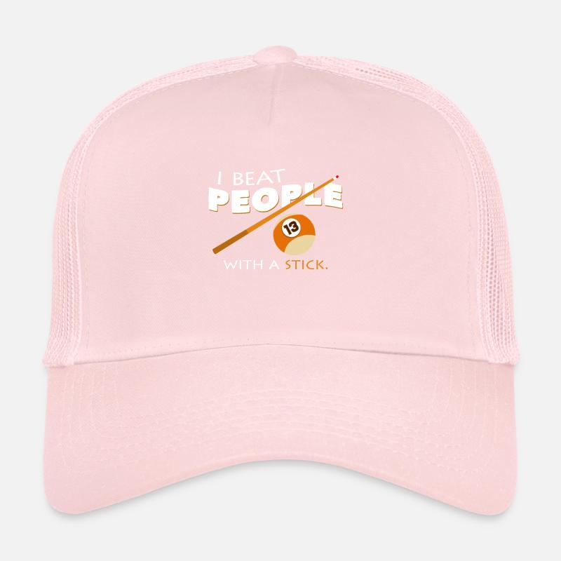 billiards Trucker Cap