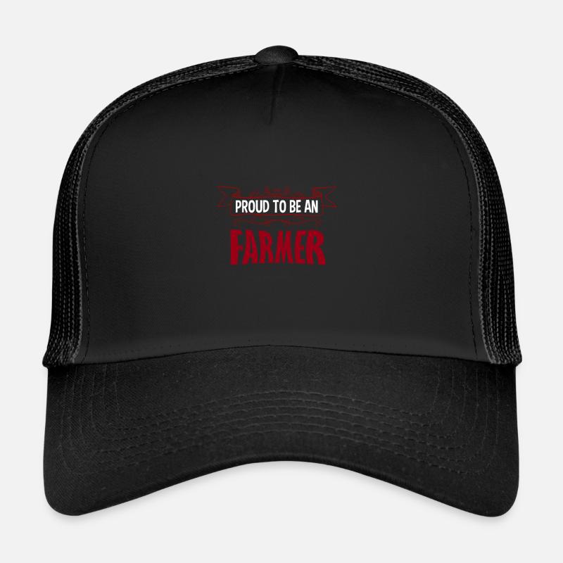 Fier d’être un paysan Casquette trucker 