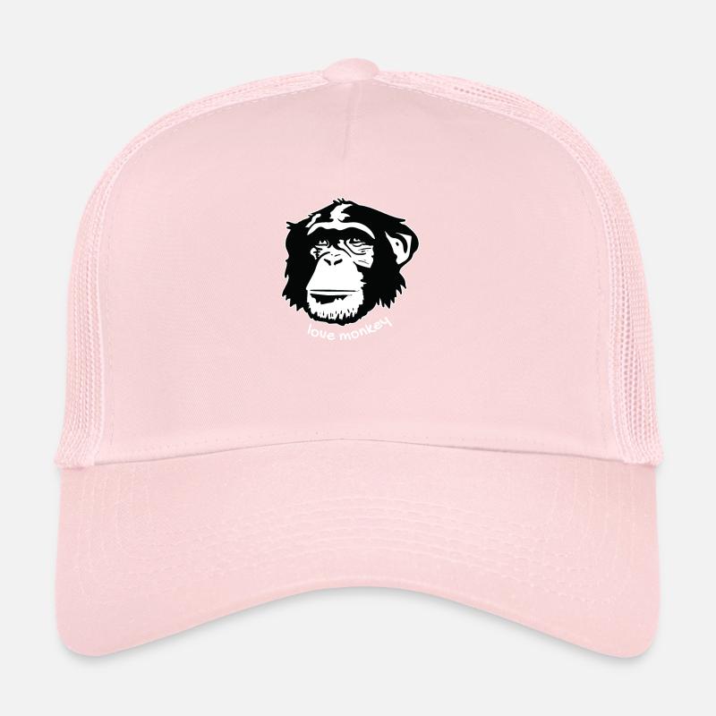 Singe Casquette trucker 