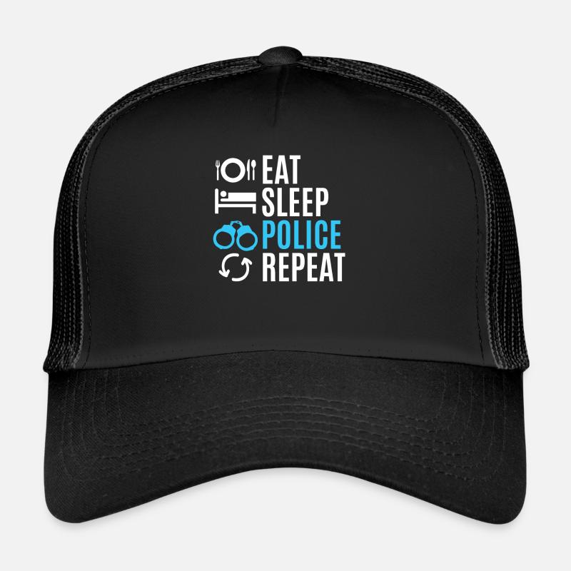 Police Casquette trucker 