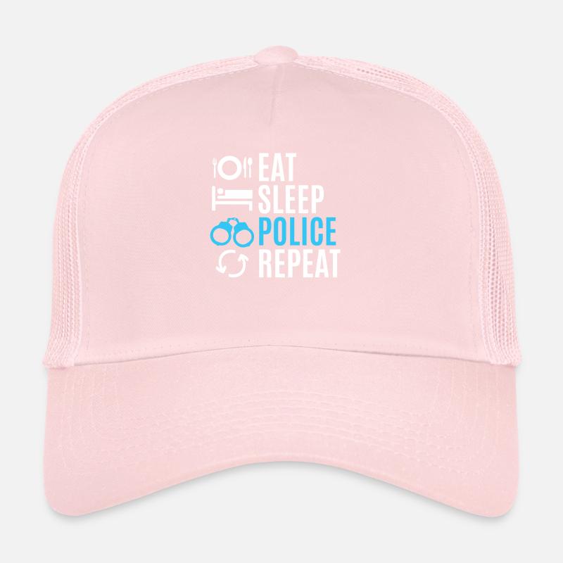Police Casquette trucker 