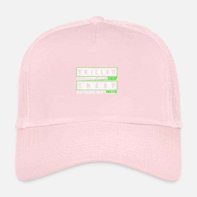 Elektriker Trucker Cap