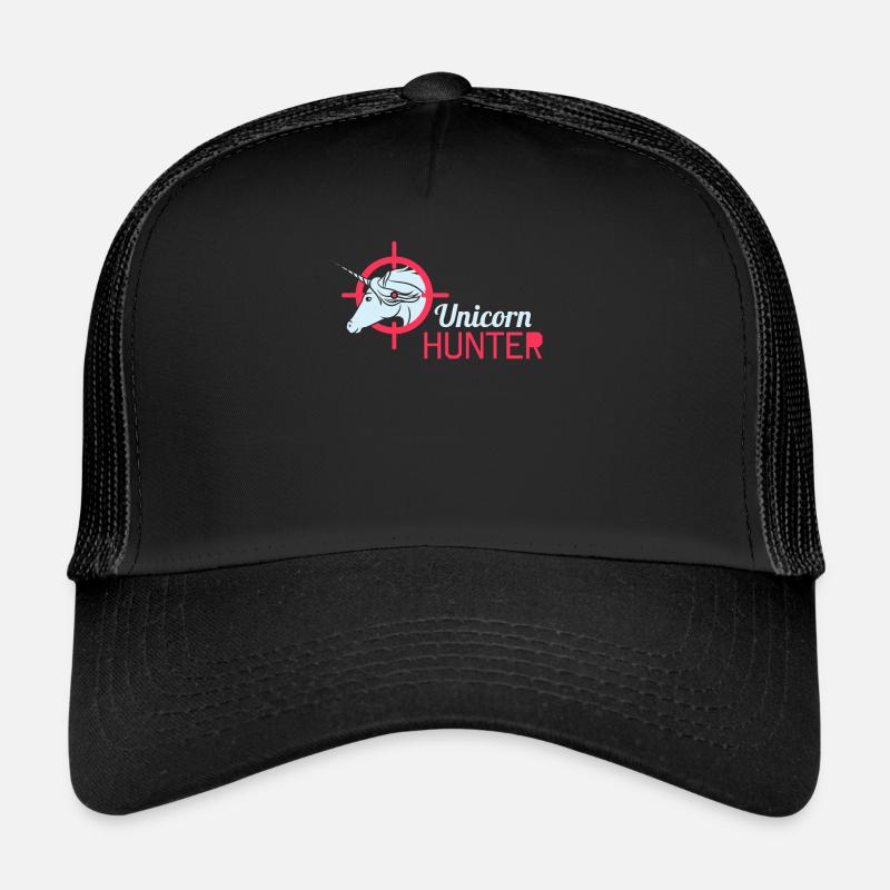 Unicorn Hunter T-Shirt Trucker Cap