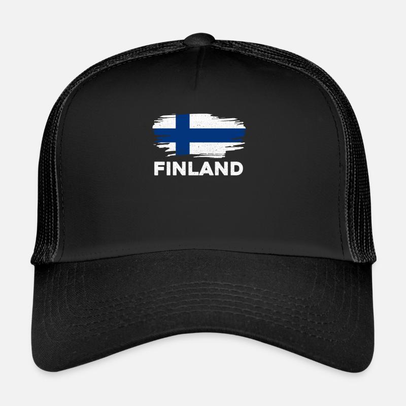 Finlande Casquette trucker 