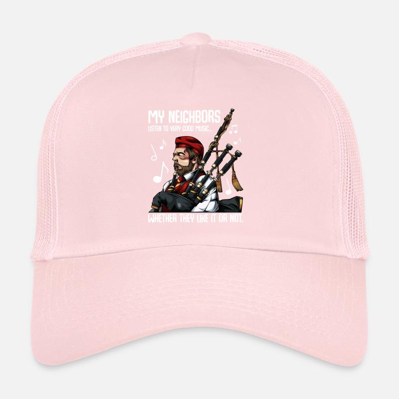 cornemuses Casquette trucker 