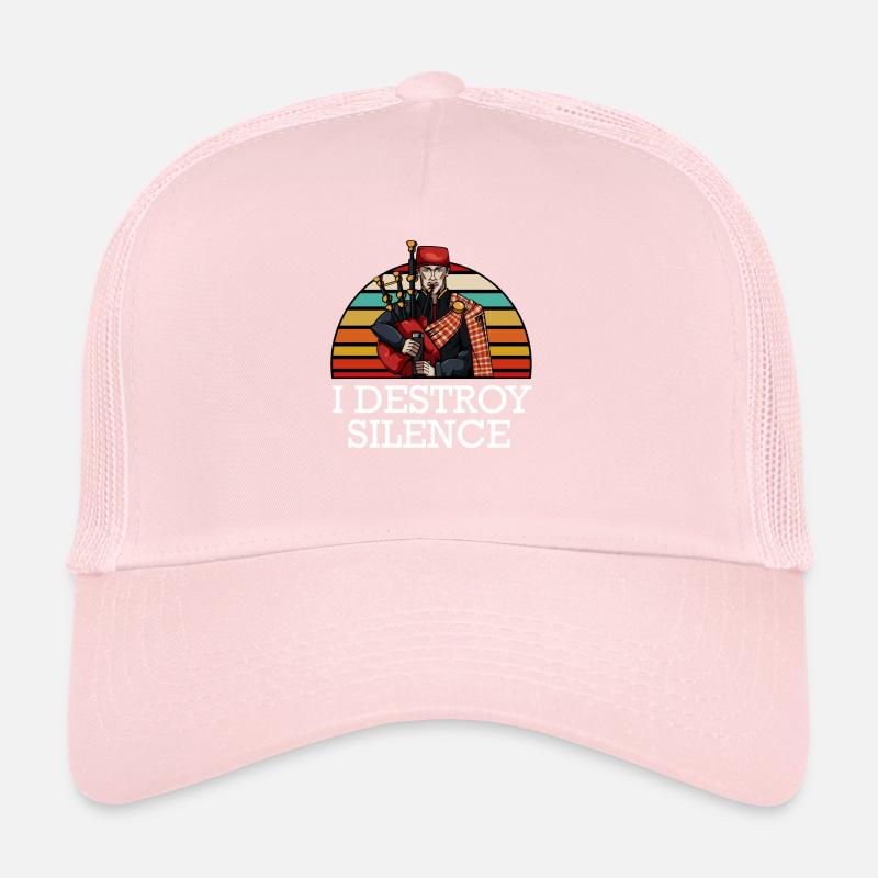 cornemuses Casquette trucker 