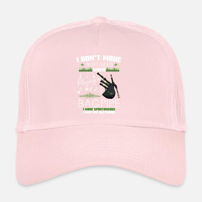cornemuses Casquette trucker 