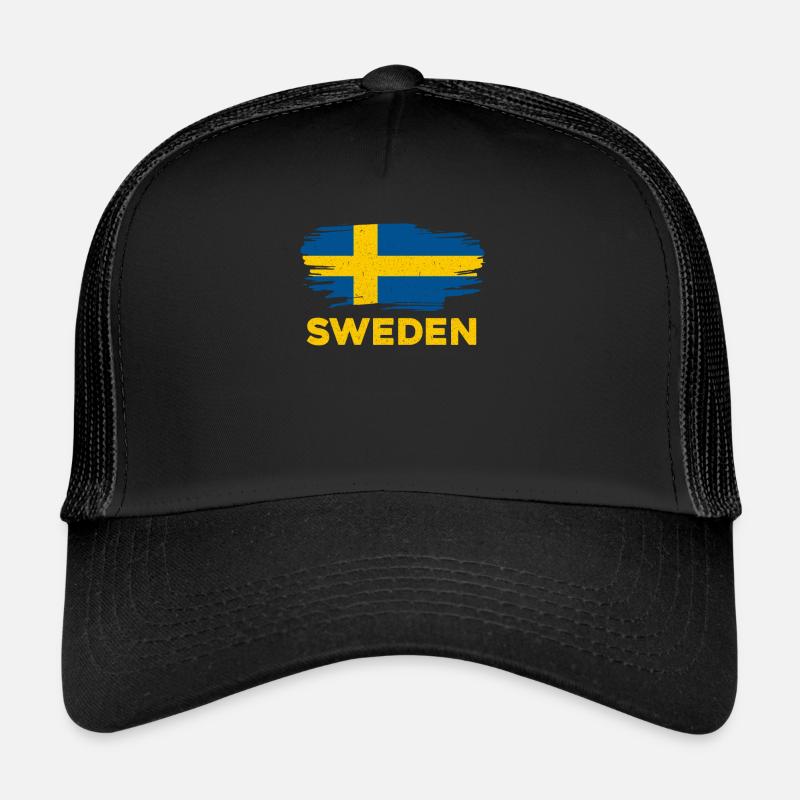 Suède Casquette trucker 