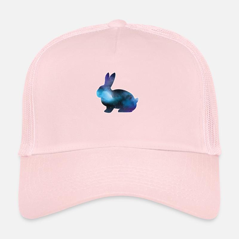 Lapin Animaux mignons Lapins Lièvre Faune Nature Casquette trucker 