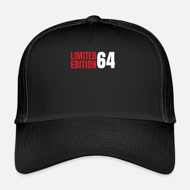 55th birthday 1964 Trucker Cap
