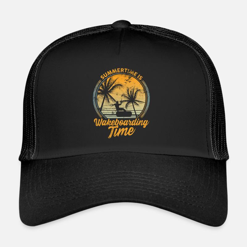 Wakeboard wakeboard premium sport fun Casquette trucker 