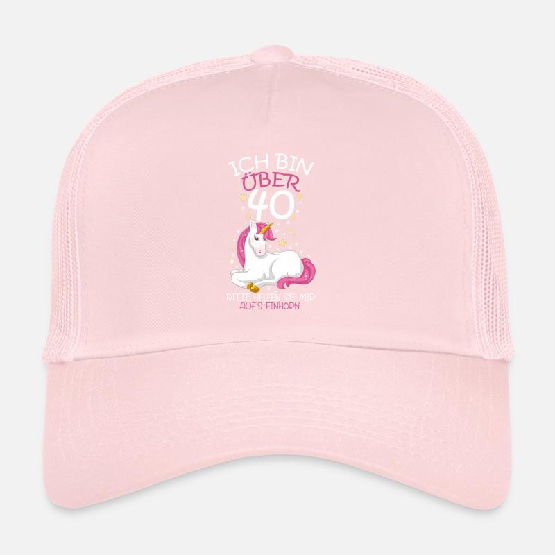 40. Geburtstag Trucker Cap