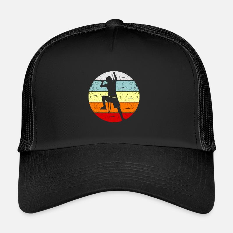 Klettern Bergsteigen Bouldern Geschenk Bergsteiger Casquette trucker 