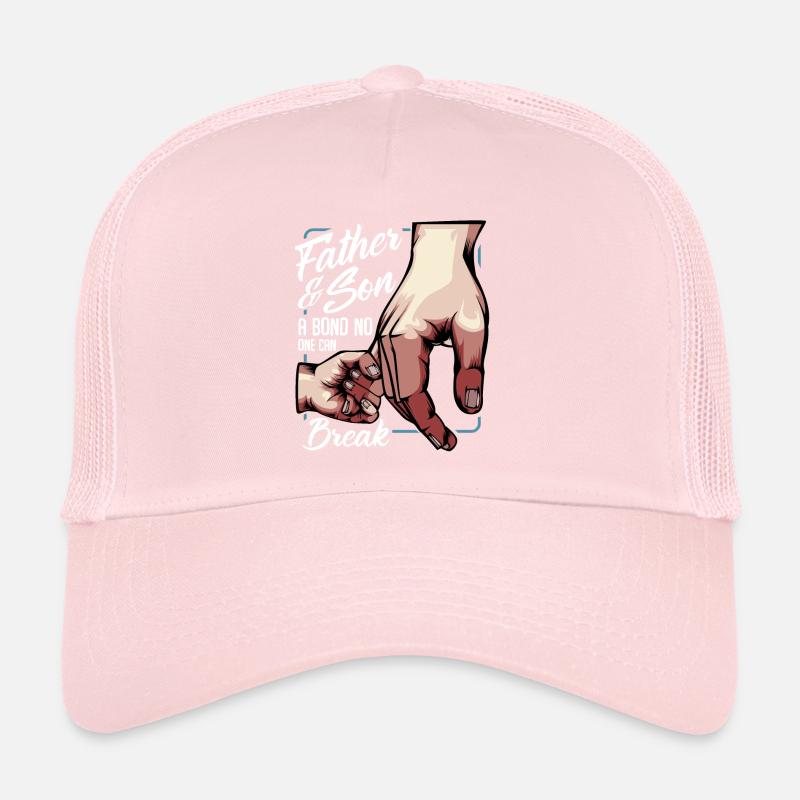 Vater und Sohn Trucker Cap