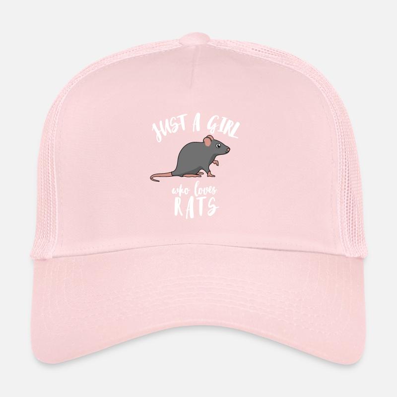 Amant de rat Casquette trucker 