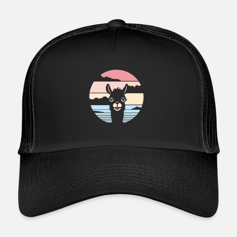 Zoo d'alpaga Casquette trucker 