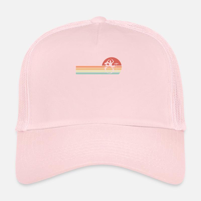 Cadeau de batteur Casquette trucker 