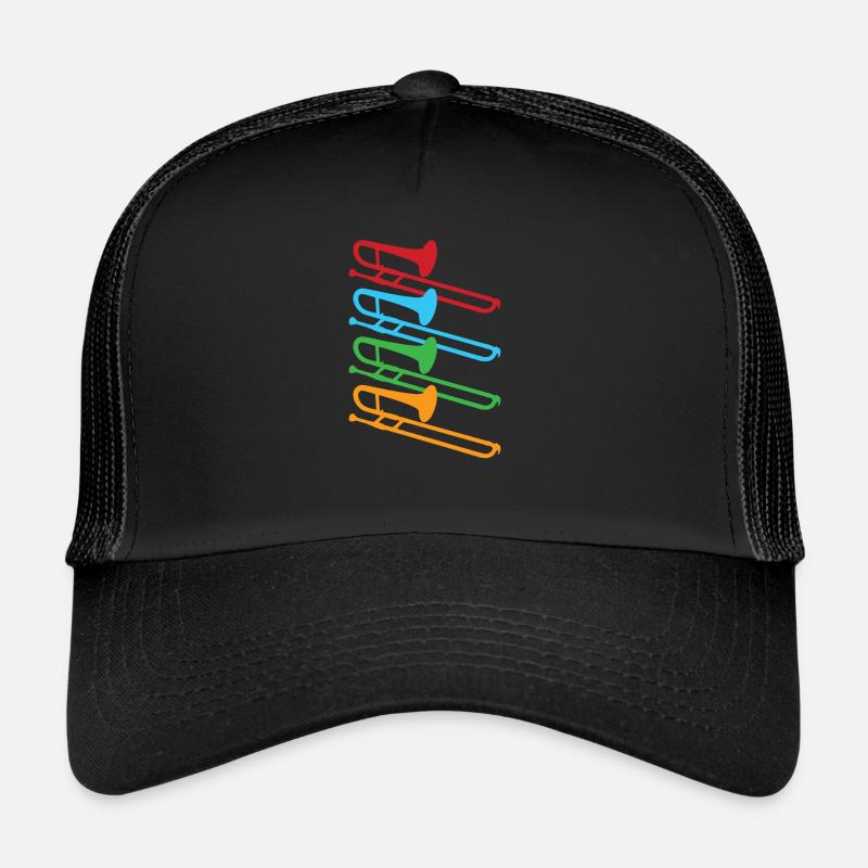 Trombone Trucker Cap